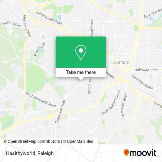 Mapa de Healthyworld