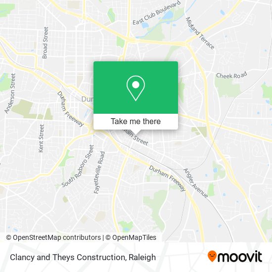 Clancy and Theys Construction map