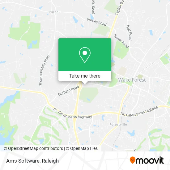 Ams Software map