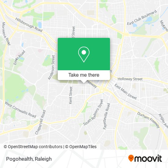 Mapa de Pogohealth