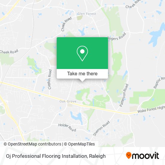 Mapa de Oj Professional Flooring Installation