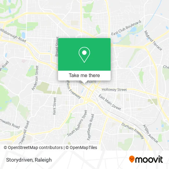 Storydriven map