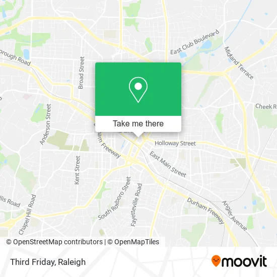 Third Friday map