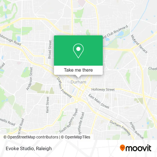 Evoke Studio map
