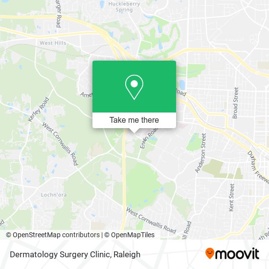 Mapa de Dermatology Surgery Clinic