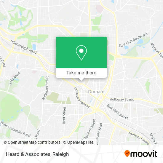 Mapa de Heard & Associates