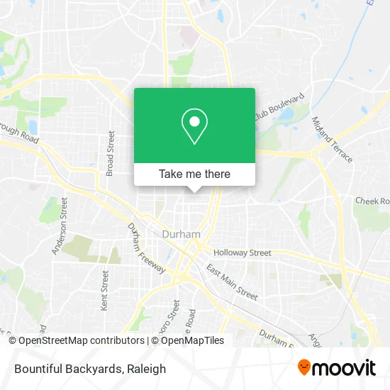 Bountiful Backyards map