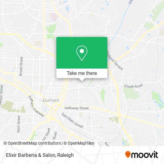 Elixir Barberia & Salon map