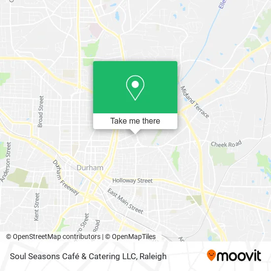 Soul Seasons Café & Catering LLC map