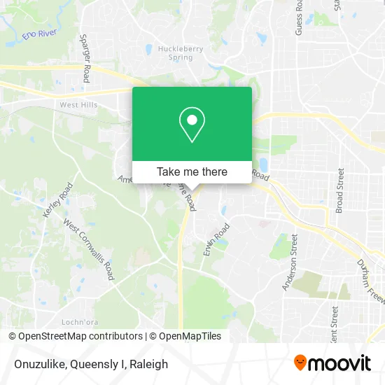 Onuzulike, Queensly I map