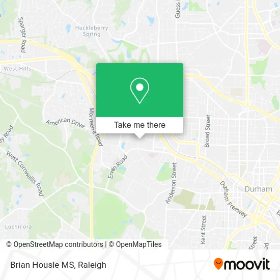 Brian Housle MS map