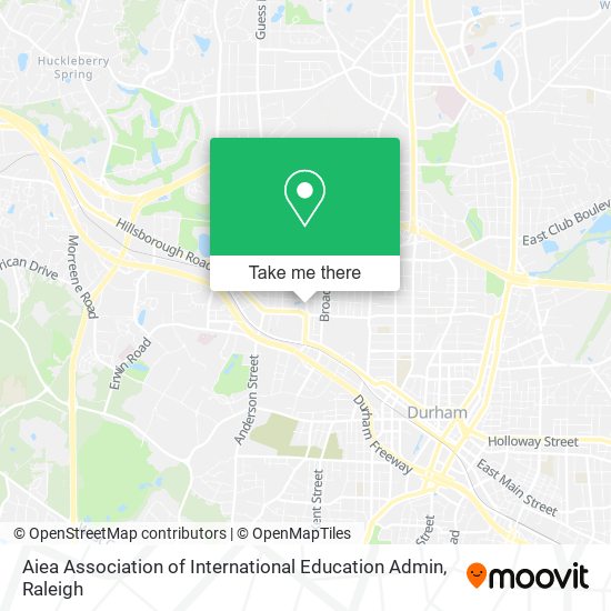 Mapa de Aiea Association of International Education Admin