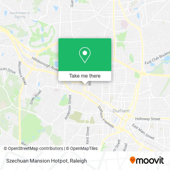Szechuan Mansion Hotpot map