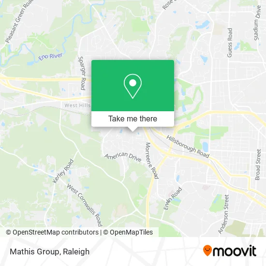 Mathis Group map