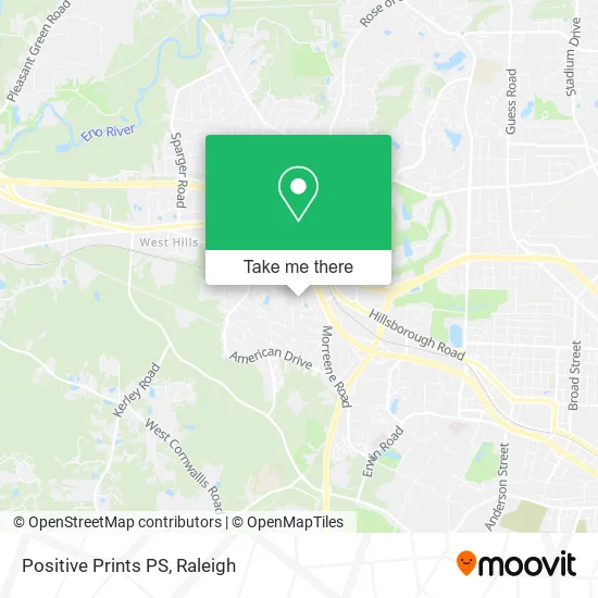 Positive Prints PS map