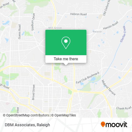 Mapa de DBM Associates