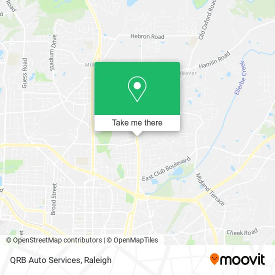 QRB Auto Services map