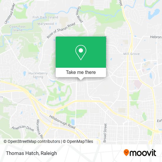 Mapa de Thomas Hatch