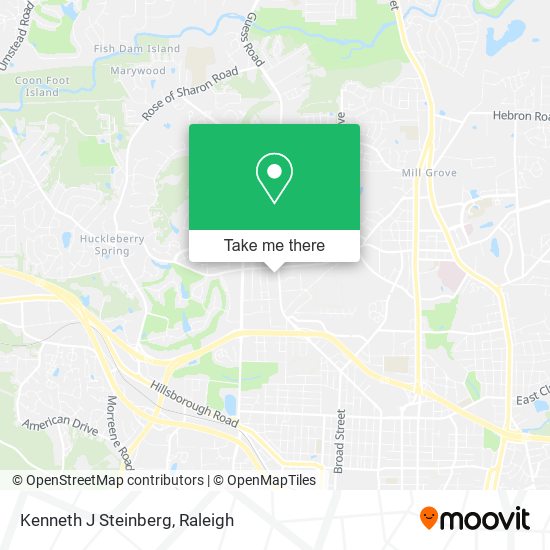 Kenneth J Steinberg map