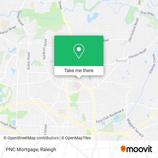 Mapa de PNC Mortgage