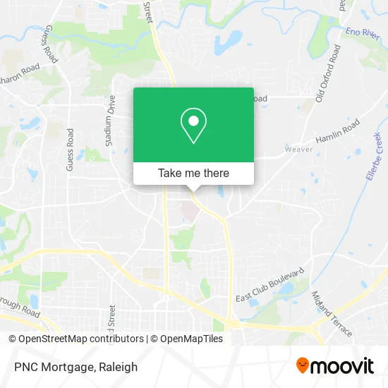 PNC Mortgage map