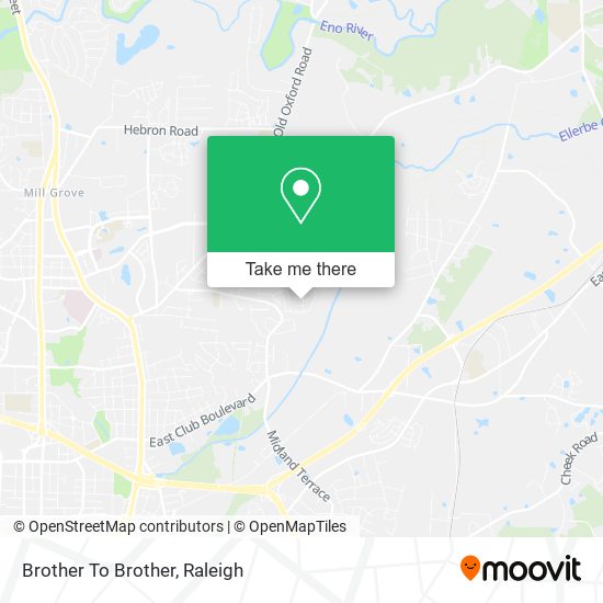 Brother To Brother map
