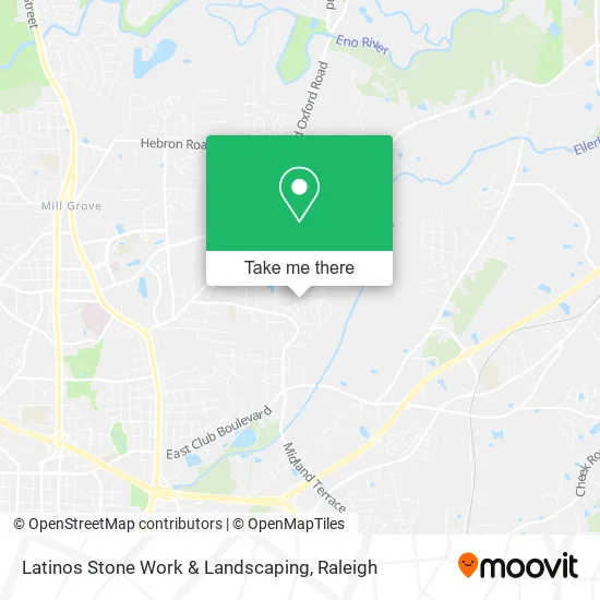 Latinos Stone Work & Landscaping map