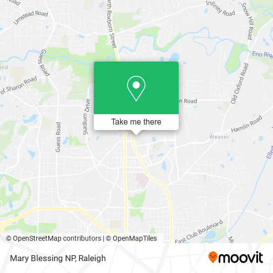 Mary Blessing NP map