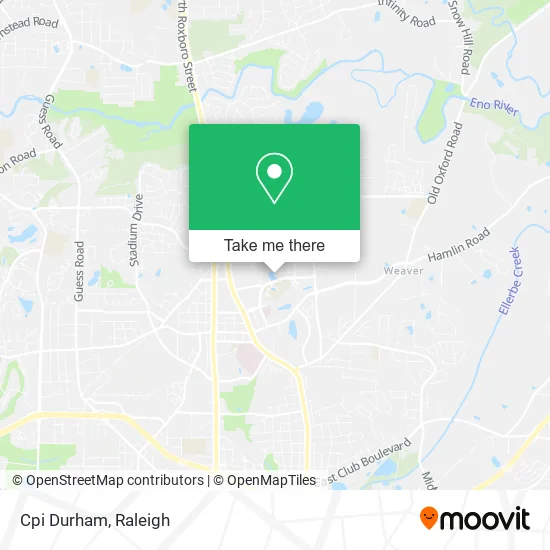 Cpi Durham map