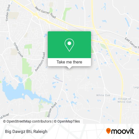 Mapa de Big Dawgz Bti