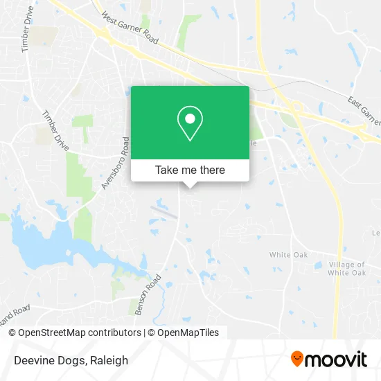 Deevine Dogs map