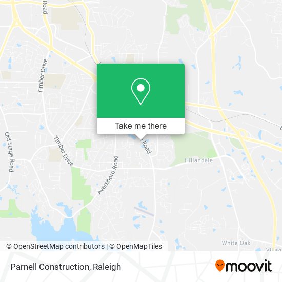 Parnell Construction map