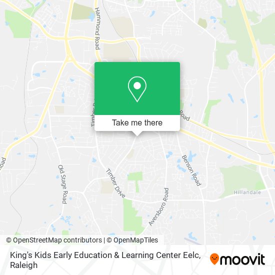 Mapa de King's Kids Early Education & Learning Center Eelc