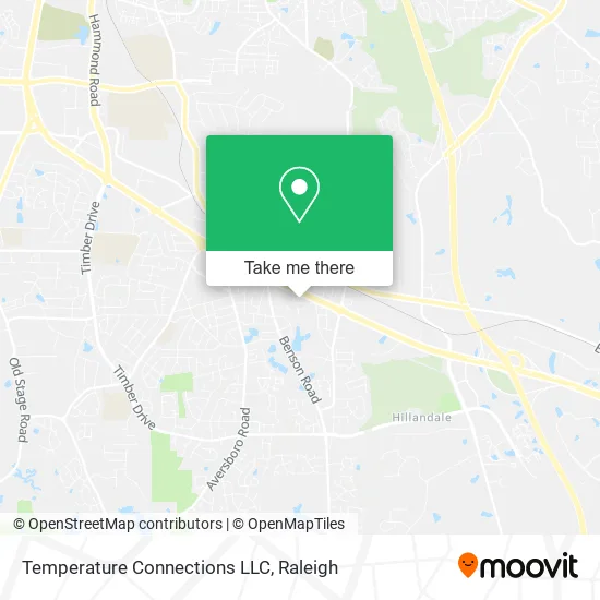 Temperature Connections LLC map