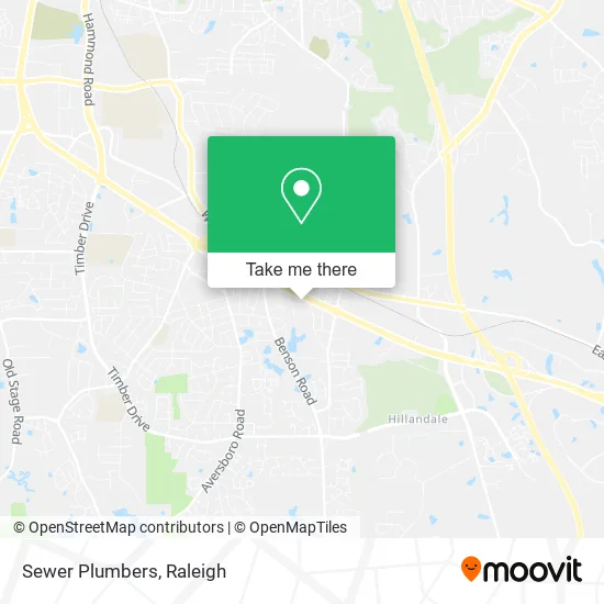Mapa de Sewer Plumbers