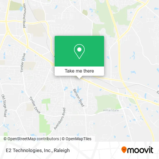 Mapa de E2 Technologies, Inc.