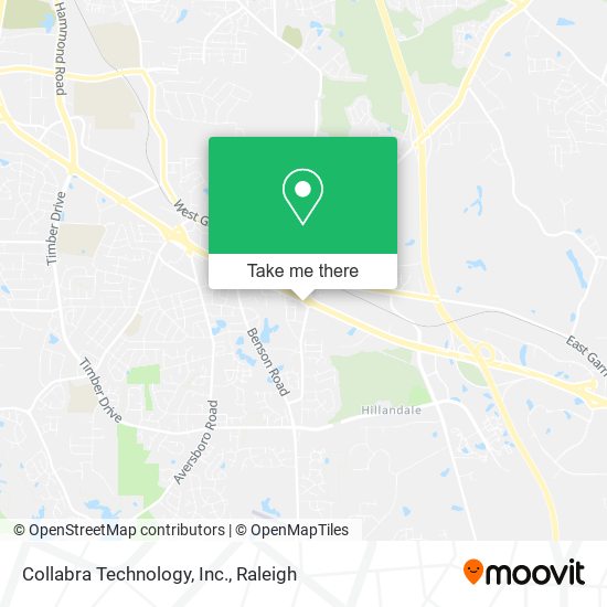 Collabra Technology, Inc. map