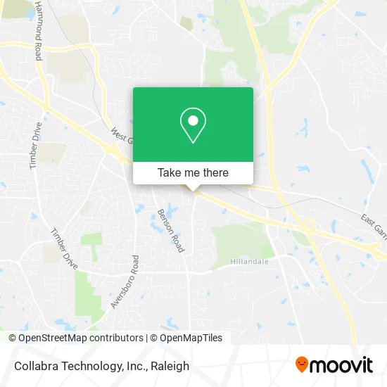 Collabra Technology, Inc. map