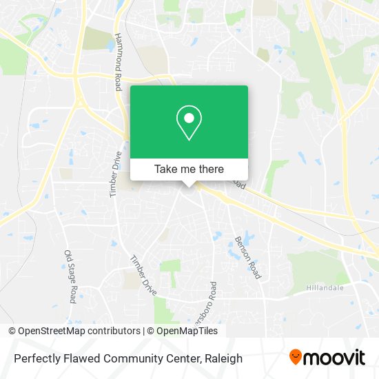 Mapa de Perfectly Flawed Community Center