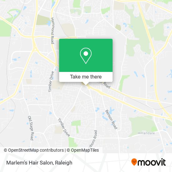 Marlem's Hair Salon map