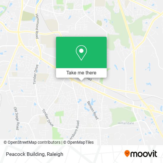 Mapa de Peacock Building