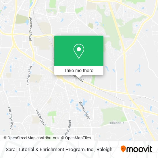 Sarai Tutorial & Enrichment Program, Inc. map