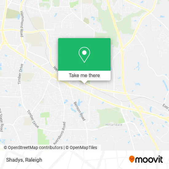 Mapa de Shadys