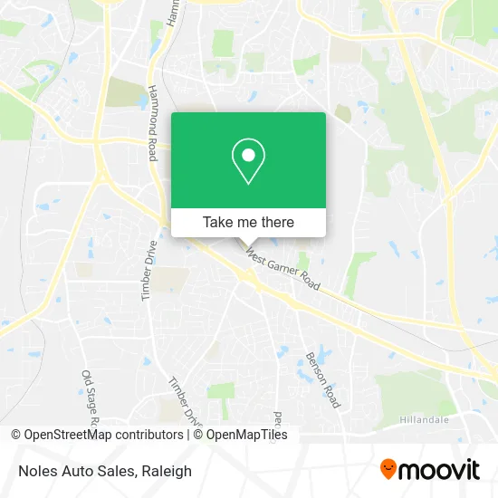 Noles Auto Sales map