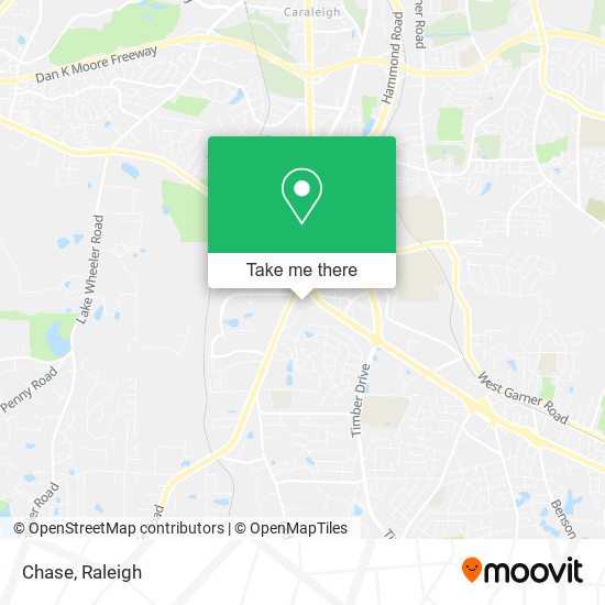 Chase map