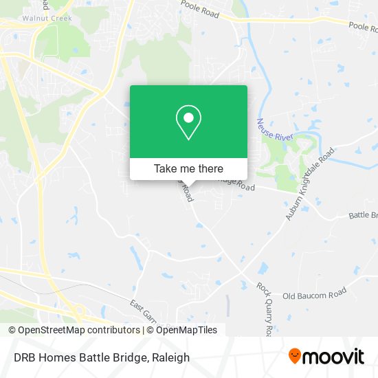 Mapa de DRB Homes Battle Bridge