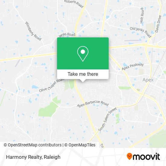 Mapa de Harmony Realty