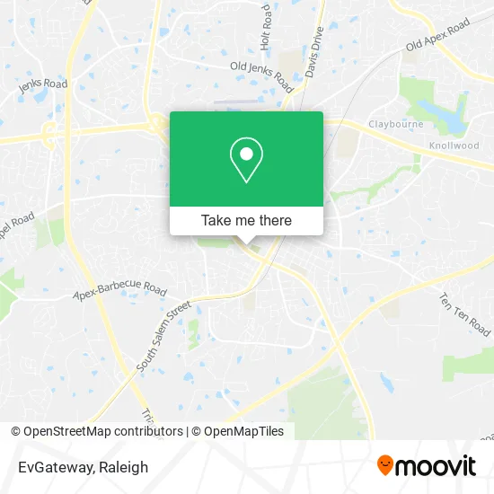 EvGateway map