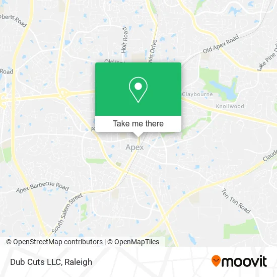 Dub Cuts LLC map