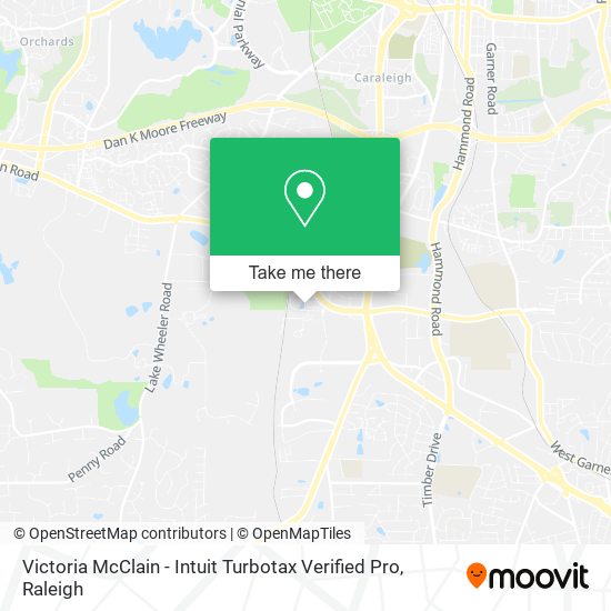 Victoria McClain - Intuit Turbotax Verified Pro map